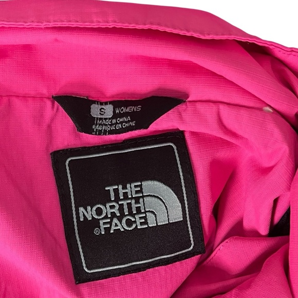 The North Face Fuchsia and Charcoal Hooded Jacket Women’s Small - Picture 6 of 10